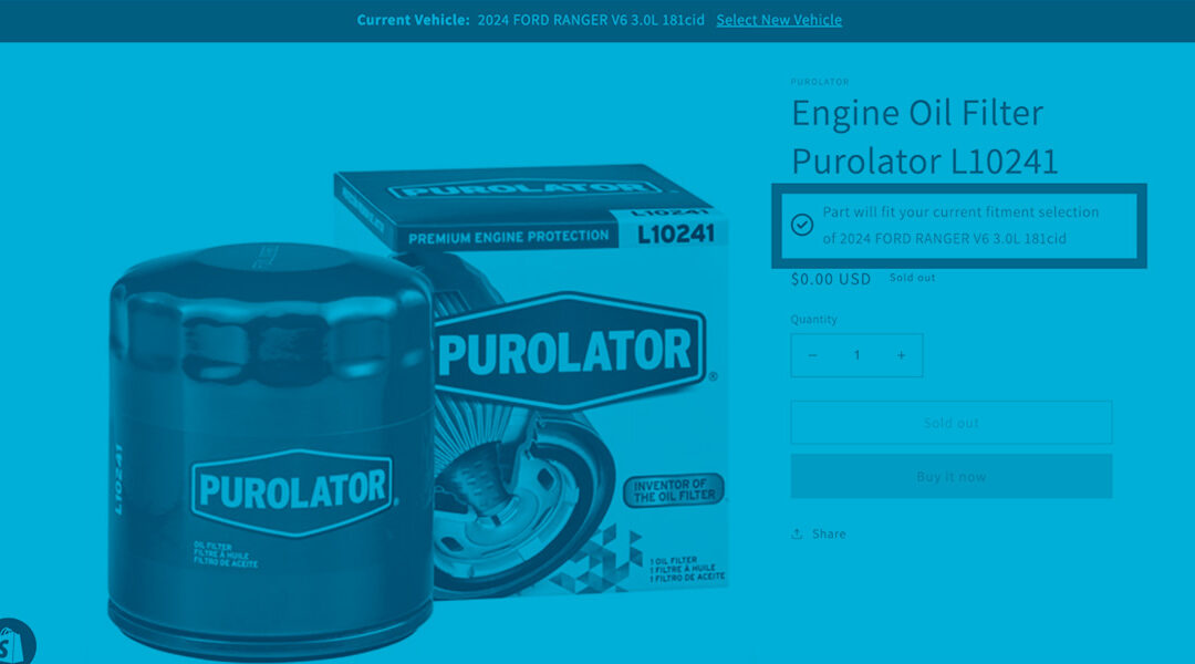Sell Auto Parts Online with Fast, Accurate Fitment Data