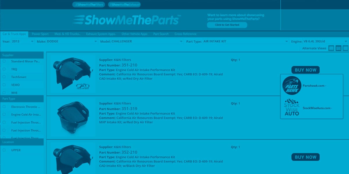 Are Your Parts Featured On the Most Trusted Industry eCatalog